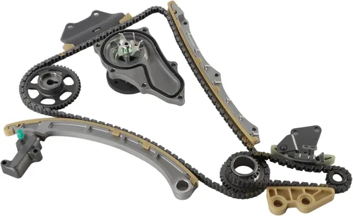 Vista 32 de Kit de cadena de distribución del motor w/VVT para Discovery Sport 2015-2018 1999CC 122Cu para Evoque 2.0L 2012-2017 Reemplazar #