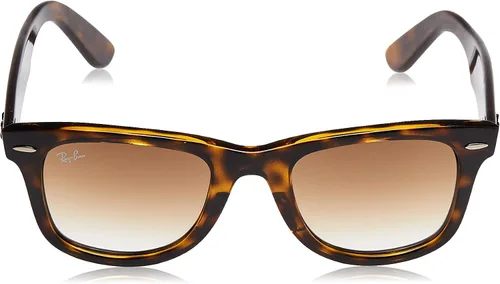 Vista 2 de Ray-Ban RB4340 Wayfarer Ease - Lentes de sol cuadrados color habana claromarrón degradado transparente 1969in Light HavanaClear Gradient Brown