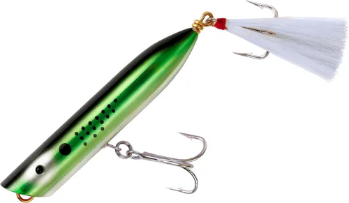 Vista 18 de Creek Chub Striper Strike - Señuelo de pesca de fundición larga de hundimiento lento, grado de agua salada