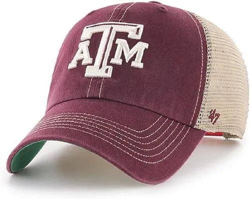 Vista 22 de 47 MLB Trawler Team Color Mesh Trucker Clean Up Gorra Ajustable, Talla Única para Adultos Boston Red Sox