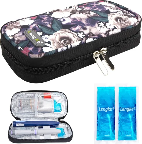 Vista 9 de YOUSHARES Paquetes de Hielo para Diabetes para Estuche de Viaje Enfriador de Insulina - Mini Paquetes de Hielo Adecuados para la Mayoría de Bolsas