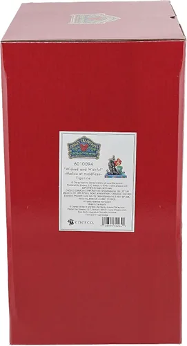 Vista 5 de Enesco Jim Shore Disney Traditions - Figura de Ariel y Úrsula, 9.5 pulgadas, multicolor