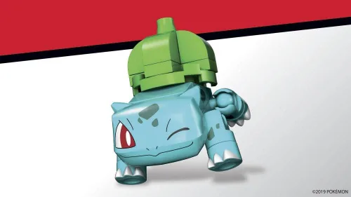 Vista 3 de Mega Construx Pokémon Bulbasaur