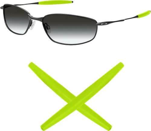 Vista 12 de Mryok Auriculares de repuesto para gafas de sol Oakley Whisker/Square Whisker/Juliet/Wiretap/Big Square Wire/A Wire - Opciones