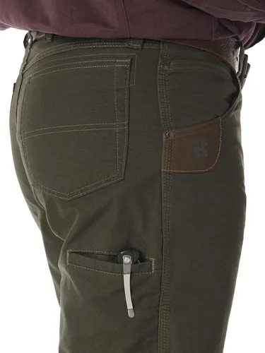 Vista 4 de Wrangler Riggs Workwear Technician Work Utility Pantalones para hombre