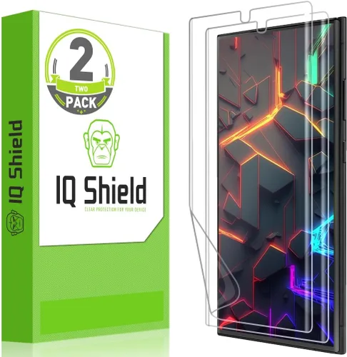 Vista 13 de IQShield Paquete de 2 protectores de pantalla para Samsung Galaxy S9 Plus/S9+ (compatible con fundas), compatible con identificación de huellas