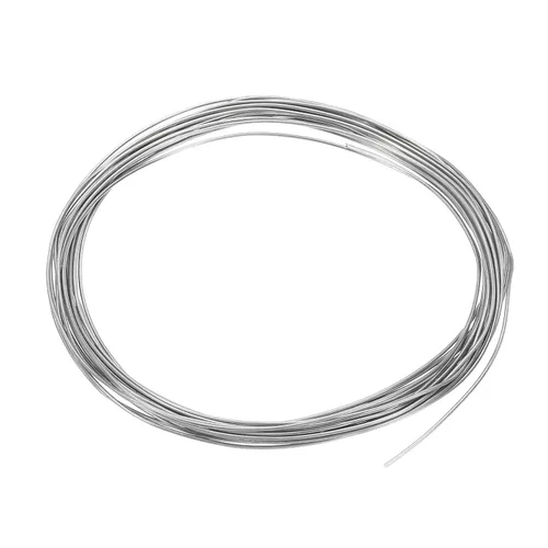 Vista 8 de PATIKIL Alambre de zinc de alta pureza, alambre de zinc puro calibre 9 de 0.118 in, herramienta de experimento científico de laboratorio de cuentas