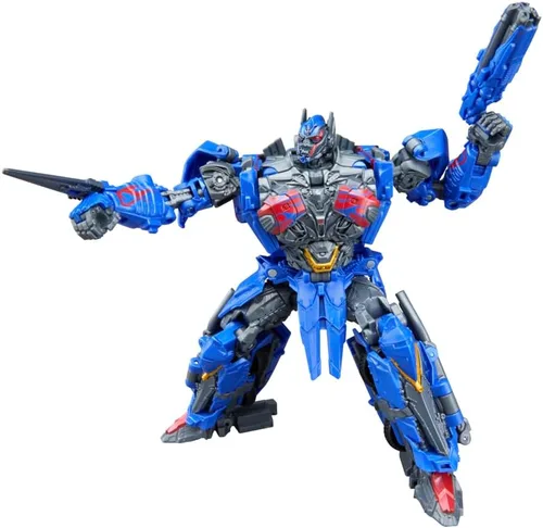 Vista 7 de Transformers Studio Series The Last Knight Nemesis Prime, Leader Class