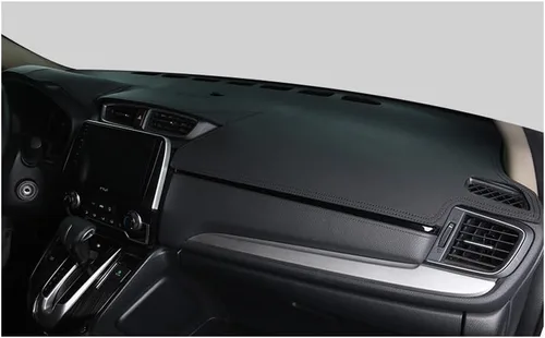 Vista 7 de 1 unids nueva cubierta de cuero negro tablero de coche cubierta antideslizante estera para Jaguar XF 2008 2009 2010 2011 2012 2013 2014 2015