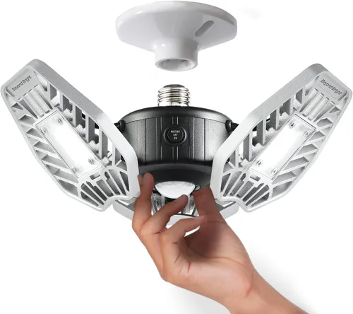 Vista 3 de Ontel Beyond Bright - Luz LED ultra brillante activada por movimiento para garaje