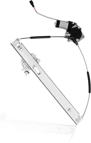 Vista 174 de SCITOO Elevalunas eléctrico delantero izquierdo sin motor apto para 1984-1989 para Toyota para 4Runner, 1984-1988 para Toyota para camioneta, 740-910