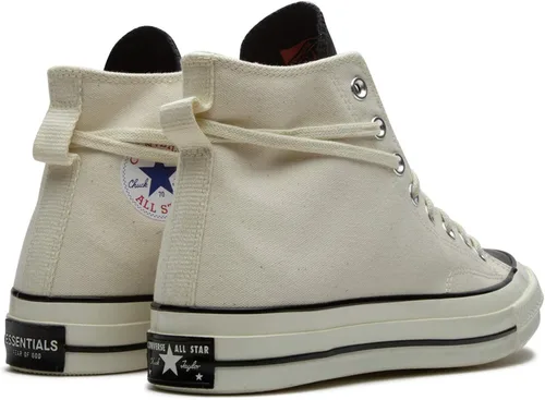 Vista 3 de Converse Chuck 70 Hi Natura Miedo a Dios - Natural 167955C