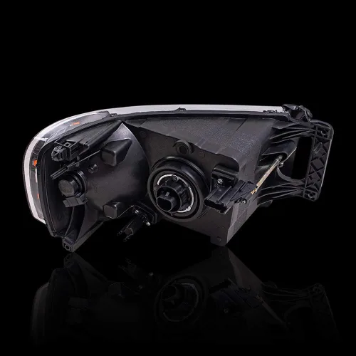 Vista 9 de Brock Conjunto de faros halógenos de repuesto para el lado del conductor y el pasajero, compatibles con Dodge Ram 1500 2002-2005