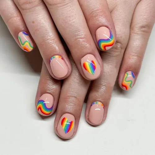 Vista 10 de 24 uñas postizas cortas, cuadradas, punta francesa blanca, pegamento, uñas postizas acrílicas con diseño de diamantes de imitación, uñas adhesivas