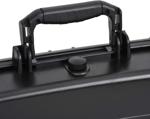 Vista 7 de MEIJIA Estuche Protector Impermeable Portátil, Estuche Duro para Cámara, Espuma de Ajuste Personalizado Insertada, Negro Elegante, Compatible