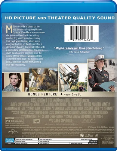 Vista 2 de Megan Leavey Blu-ray