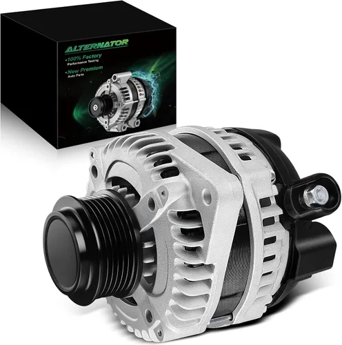 Vista 18 de Alternador de 4.0L para: Ford Explorer 2002 2003 2004, Explorer Sport Trac 2001-2004 para: Mercury Mountaineer 2001-2004, polea de 6 ranuras de 12V