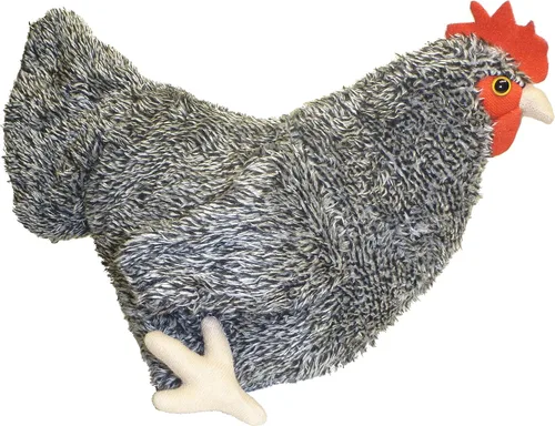 Vista 2 de Adore - Muñeco de peluche de gallina Roxy de pie de 12 pulgadas