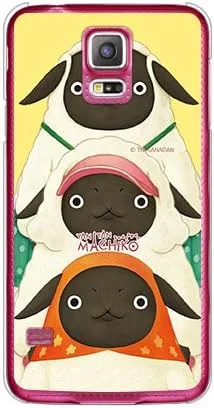 Vista 77 de Yanan Machiko Series Machiko Family Pink (Clear) / for iPhone SE/5s/docomo