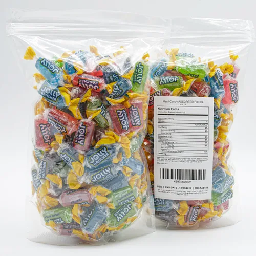Vista 3 de Surtido de caramelos duros a granel de 1 libra, sabor a fruta, envueltos individualmente (74 piezas)