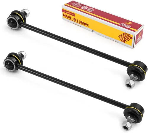 Vista 134 de Metrix Premium Piezas de Chasis - Kit de 2 piezas de Eslabón de Estabilización de Barra Antirrollio Delantera Compatible con 2006-2009 Mitsubishi