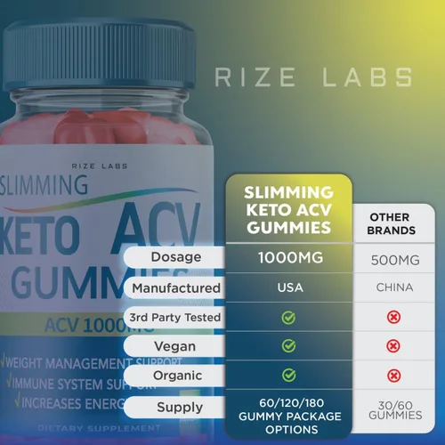 Vista 6 de Paquete de 3 gomitas adelgazantes Keto – Gomitas adelgazantes Keto ACV adelgazantes para pérdida de peso adelgazantes Keto con suplemento de vinagre