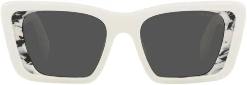 Vista 2 de Prada SYMBOLE PR 08YS - Gafas de sol para mujer color blancogris oscuro 5118145