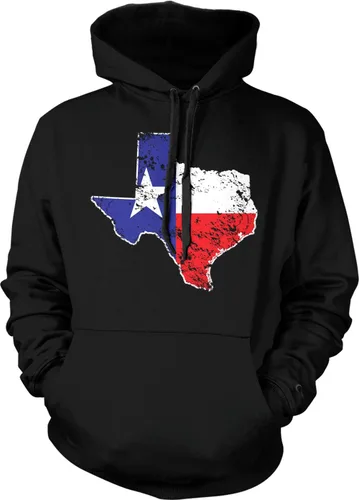 Vista 16 de Tcombo Texas State Flag Map - Sudadera unisex con capucha