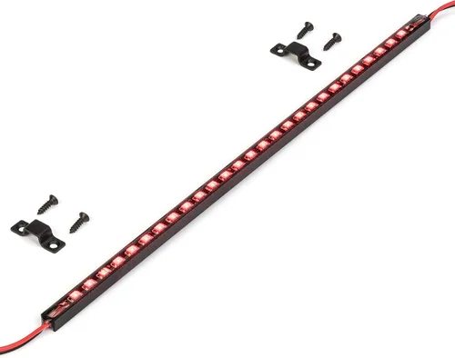 Vista 6 de Barra de luz LED ultrafina Oznium - Ámbar
