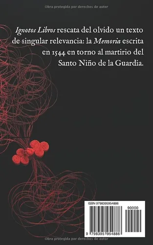 Vista 2 de El Santo Niño de la Guardia Memoria escrita en 1544 (Spanish Edition)
