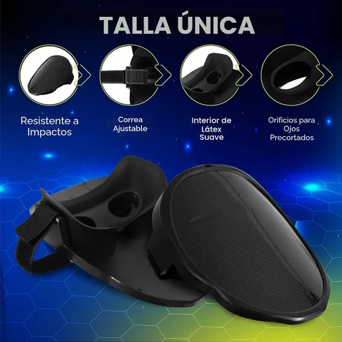Vista 2 de Máscara LED que transforma la cara Glow Gear controlada por aplicación, máscara de cosplay con más de 115 caras animadas, patrones LED