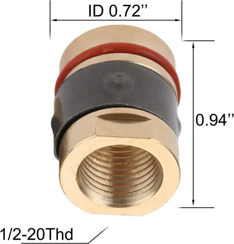 Vista 7 de Paquete de 26 accesorios para pistola de soldadura MIG de 0.035 pulgadas para pistola Miller M25 M40 Hobart H