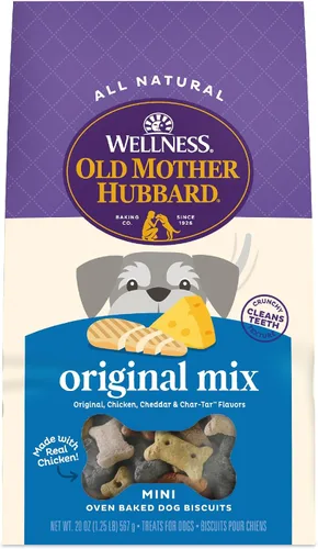 Vista 21 de Old Mother HubbardGalletas Classic P-NUTTERTRAS HORADAS DE PERRO CASO, PEQUEÑO, BOLSA DE 20 ORAS