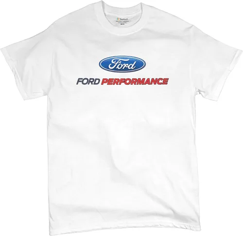 Vista 22 de Ford Performance Camiseta Ford Mustang GT ST Racing Gris ceniza