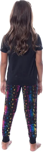 Vista 2 de Juego de pijama de Harry Potter con diseño de arco iris para niñas