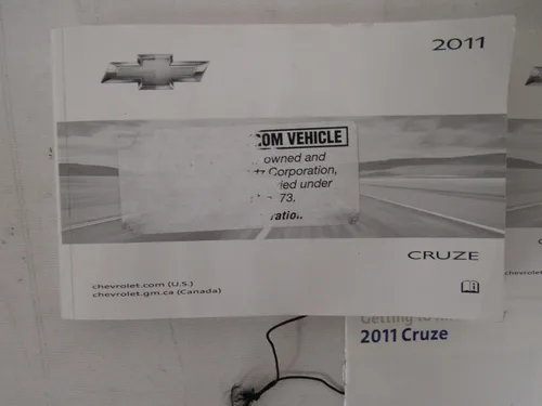 Vista 2 de 2011 Chevrolet Cruze Owners Manual