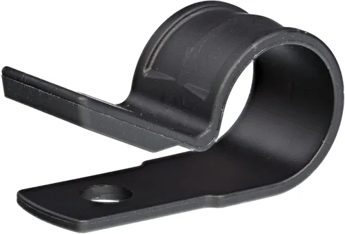 Vista 4 de Abrazadera para cable – 100 unidades, Negro