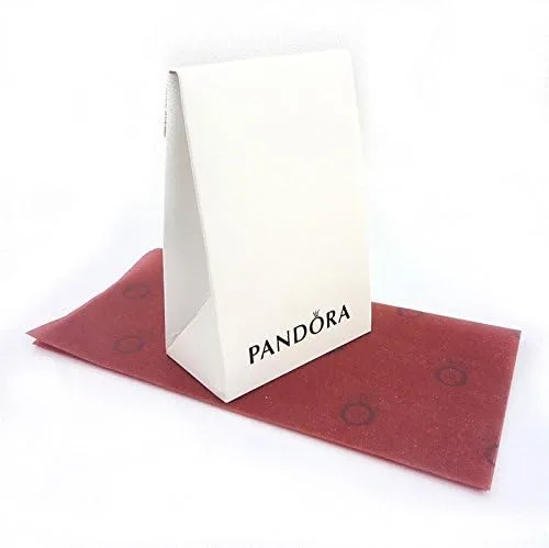 Vista 2 de PANDORA Joyería Royal Crown - Colgante de plata de ley, con caja de regalo, Plata