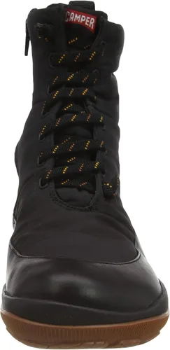 Vista 2 de Camper Botines elásticos medianos con cremallera para hombre, Negro, 12