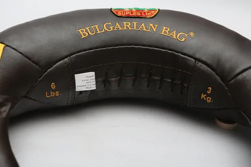 Vista 3 de Bulgarian Bag Suples Original Featuring Genuine Leather Core for Maximum Strength and Martial Arts Training Efficiency
