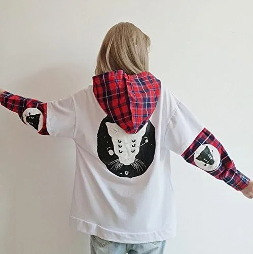 Vista 4 de Packitcute Autumn - Sudaderas de dos piezas para mujer (manga larga, sueltas)