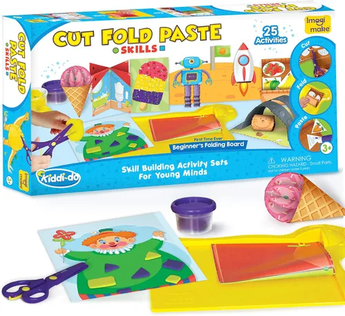 Vista 9 de Imagimake Make with Shapes - Rompecabezas de vehículos para niños a partir