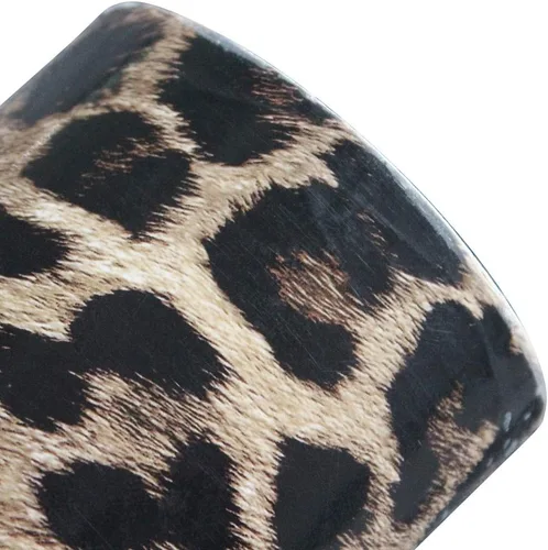 Vista 4 de XhuangTech Adhesivos de vinilo con patrón de leopardo para carrocería de automóvil, lámina de calcomanías para bricolaje, vinilo de transferencia