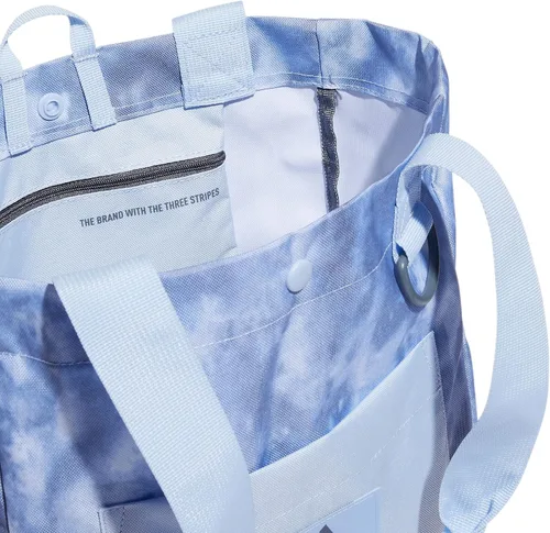 Vista 4 de adidas Bolsa de mano diaria Stone Wash Blue DawnBlue DawnOnix Grey Bolsa de mano diaria