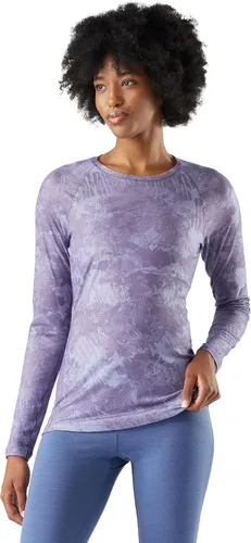 Vista 12 de SmartWool Camiseta clásica de capa base merino para mujer para todas las estaciones Negro