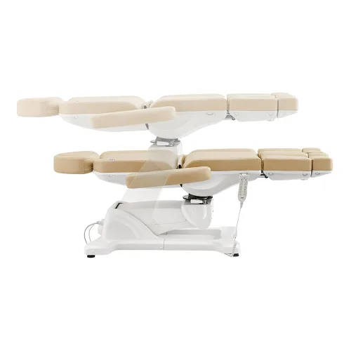 Vista 6 de Dir Silla de oficina de examen médico de 5 motores eléctricos completos, práctica de podología y spa de belleza, silla estética Libra