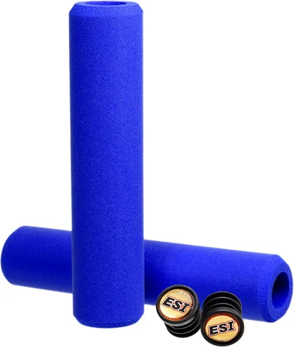 Vista 13 de ESI Chunky manijas para bicicleta de montaña Aguamarina