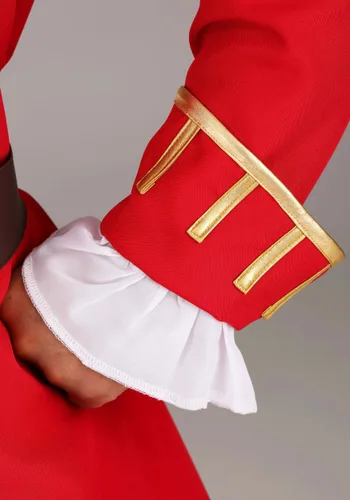 Vista 5 de Disfraz de Capitán de Ron para Hombre Talla Plus Multicolor