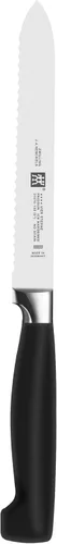 Vista 10 de Zwilling Cuchillo multiusos Four Stars, plata/negro