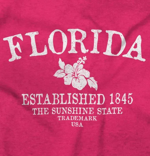 Vista 2 de Florida Vintage Establecido Hipster Sudadera con capucha Mujeres Hombres